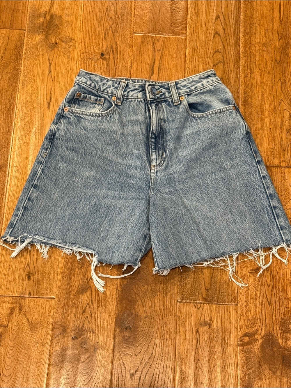 Garage Denim shorts